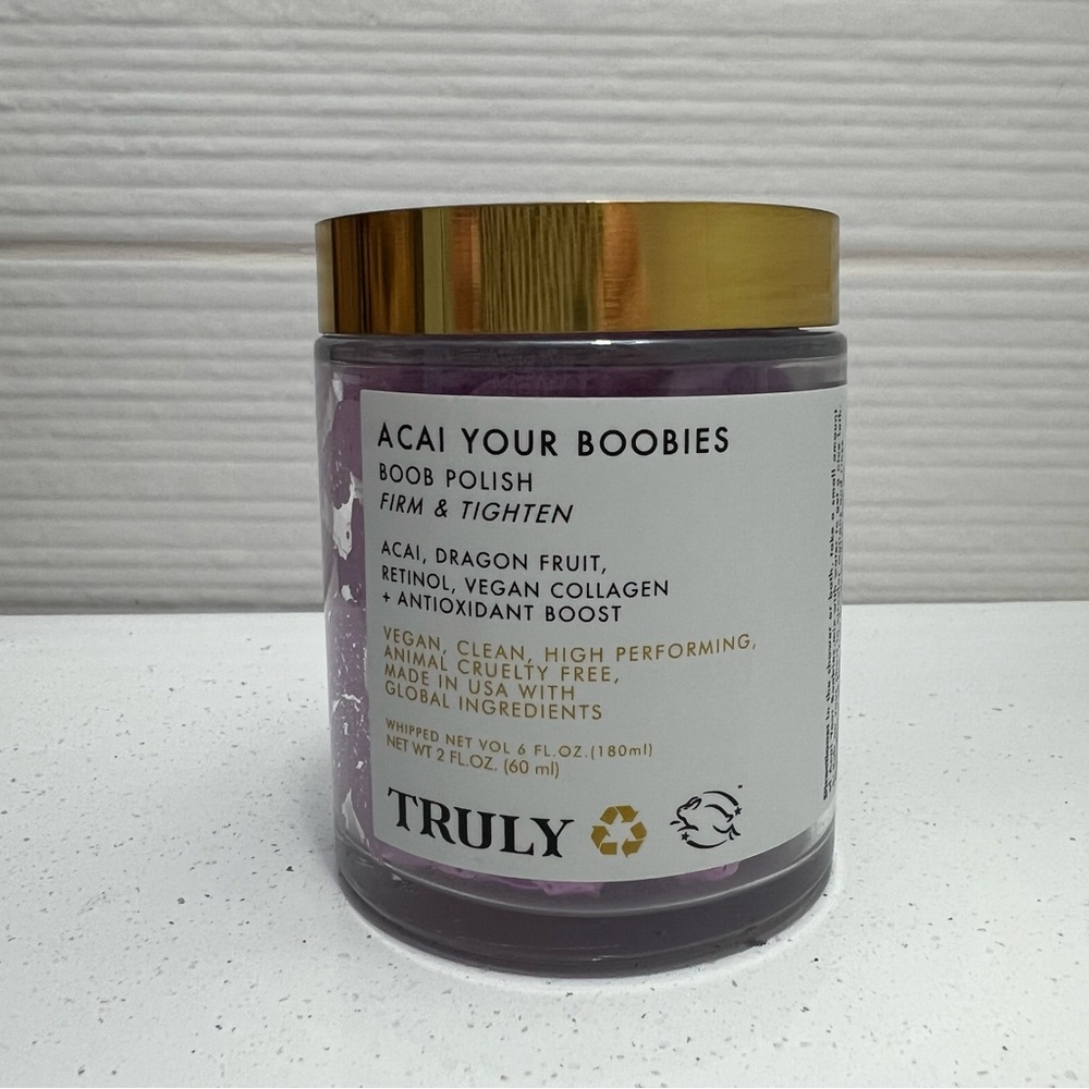 Truly Beauty | Acai Your Boobies, Boob Polish -  NWT